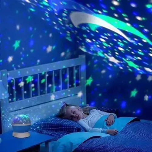 Luminária Projetor Céu - NOVA - Entrega Imediata