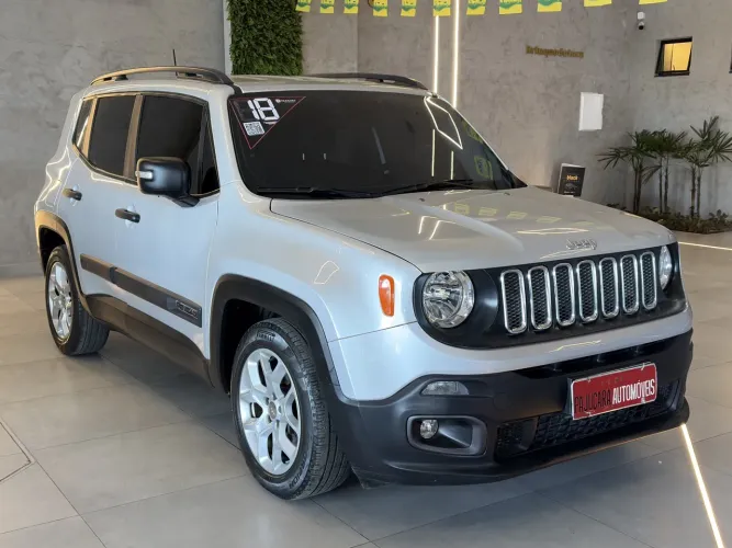Jeep Renegade Sport 1.8 4X2 Flex 16V Aut. 2018