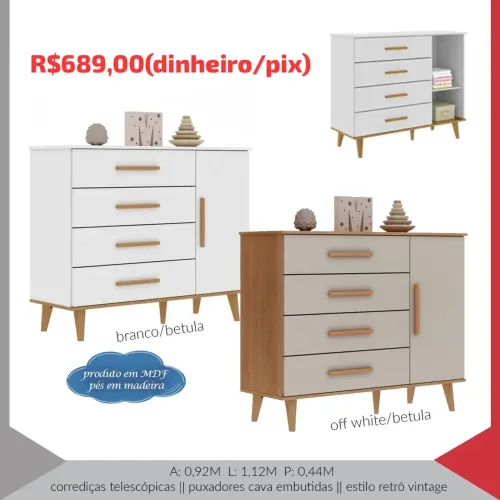 Cômoda S7282