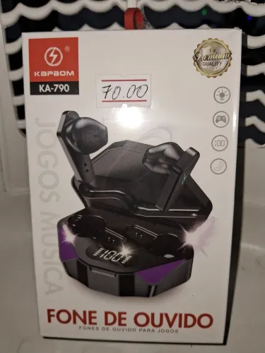 Fone de Ouvido Kapbom KA-790 Bluetooth 