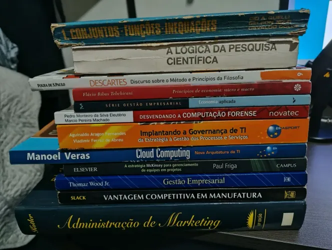 Livros TI - Economia - Negócios - Filosofia
