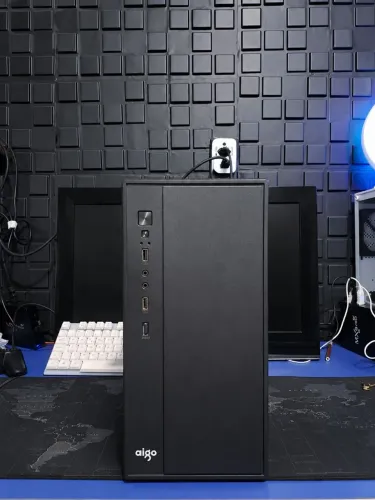 Gabinete Aigo Mini Tower Preto | usado