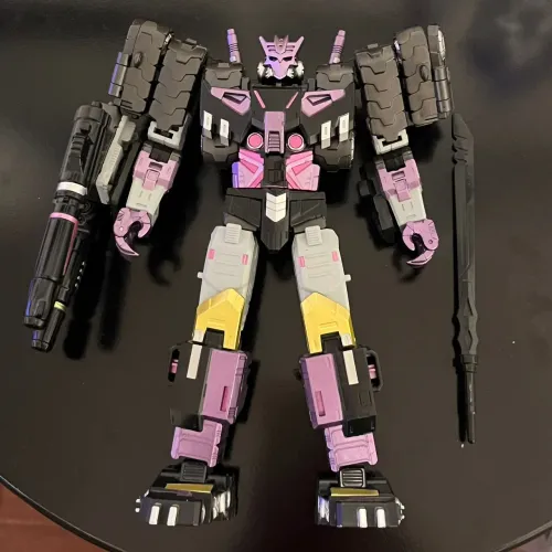 Transformers Black Mamba Tarn KO OS 20cm