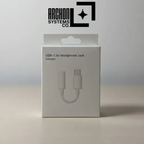 Adaptador De Fone De Ouvido Tipo C/USB-C