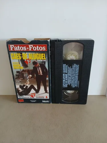 Fita Vhs Cães de Aluguel
