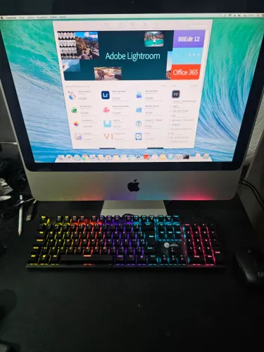 Imac Early A1224 Processador 2,66ghz Intel Core 2 Duo (usado) aceito cartao