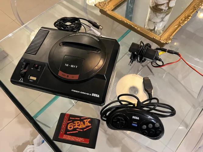 Mega drive genessis novissimo