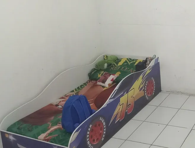 CAMA INFANTIL CARRINHO