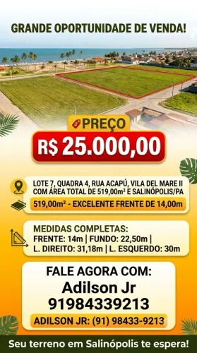 Terreno Excepcional