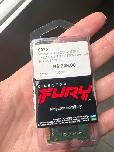 Memoria ram notebook ddr4 4GB 2666 mhz