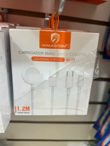 Cabo Magnético Para Relógio Watch 