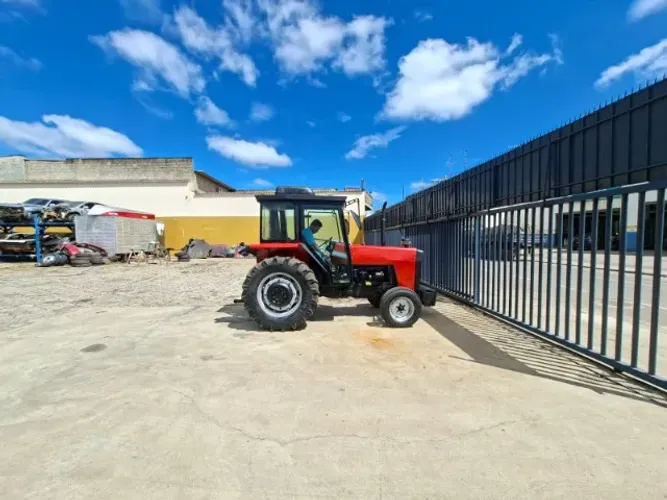 TRATOR MASSEY FERGUSON 265 CABINADO