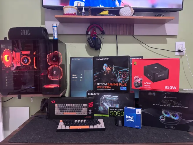Pc Gamer i7 14° geração 
