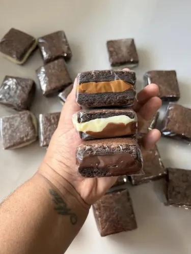 Brownie por encomenda
