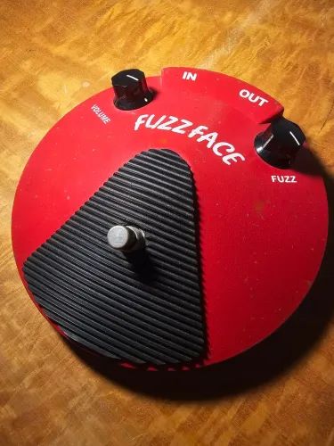 Fuzz face nkt275 marks amp