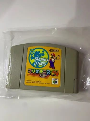 MARIO TENNIS 64 ORIGINAL JAPONÊS N64