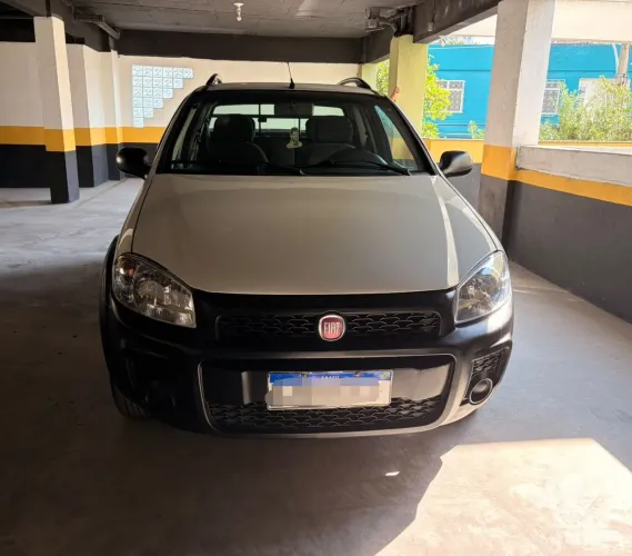 Fiat Strada Working 1.4 MPI Fire Flex 8V CD 2014