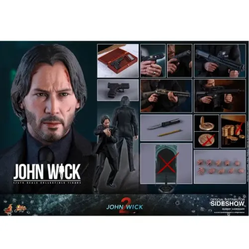 John Wick Hot Toys Chapter 2 Mms504 1/6