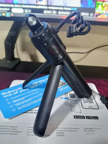 Gopro Volta - Bastão Volta / Tripé / Bateria / Controle Remoto