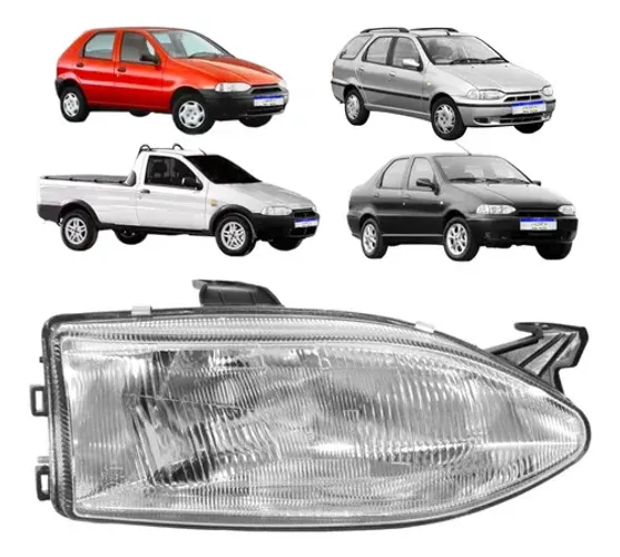Farol Palio Weekend Strada Siena 1996 1997 1998 A 2001 L.d Direito