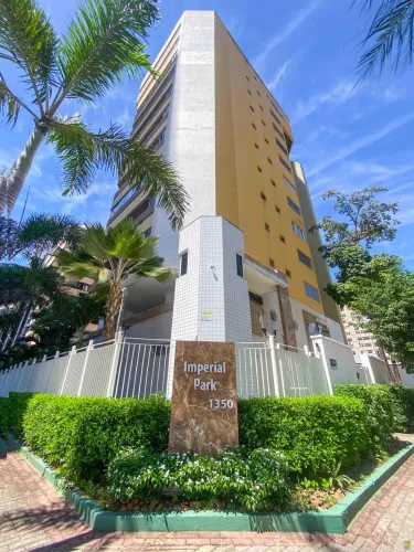 Apartamento com 4 suítes e varanda na Aldeota