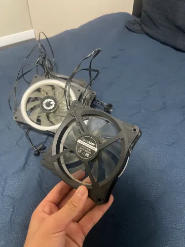 Fans gamemax RGB