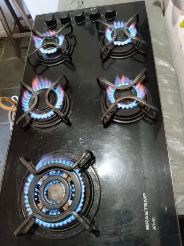 Fogão Coktop