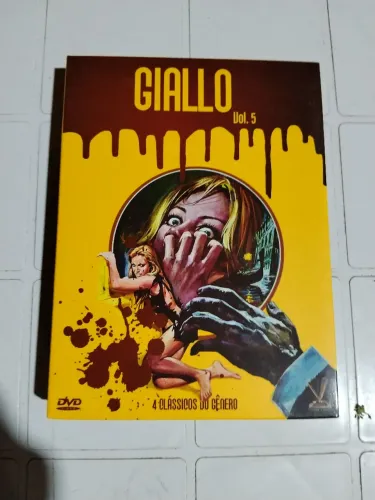 DVD Box Giallo Vol.5