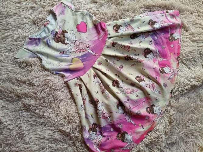 Vestido 6/ 7 anos