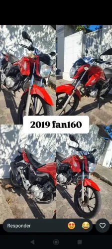 Honda fan 160