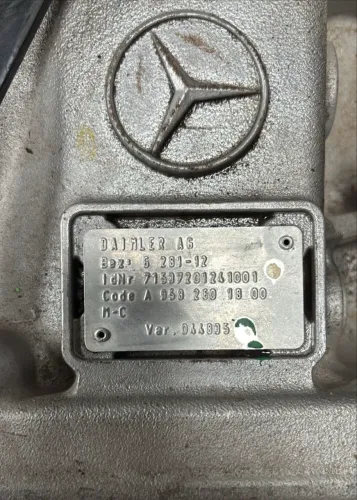 Caixa de câmbio G281 Axor