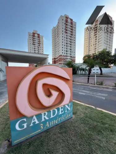 Apto à venda com 3 quartos, sendo uma suíte em Garden 3 américas em Cuiabá-MT