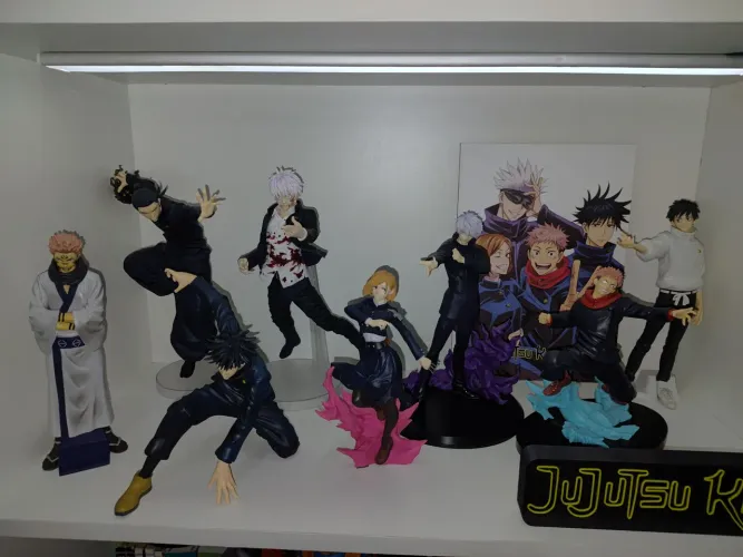 Jujutsu kaisen coleção