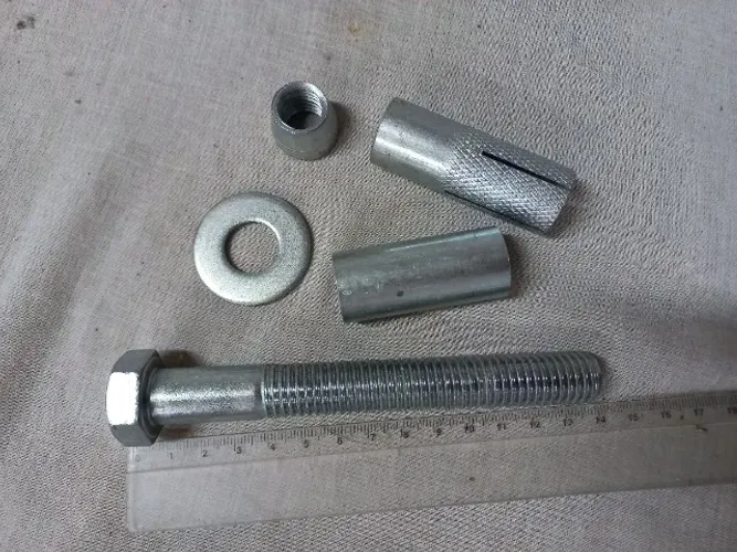 Parabolt chumbador Âncora 5/8" x 14cm