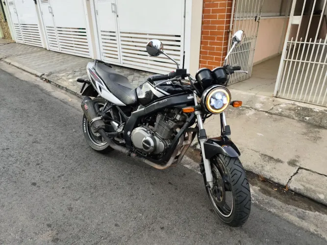 GS 500 suzuki