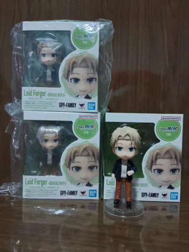 Anime Figure Spy x Family Loid Forger figuarts mini original Lacrado Tamasii Nations