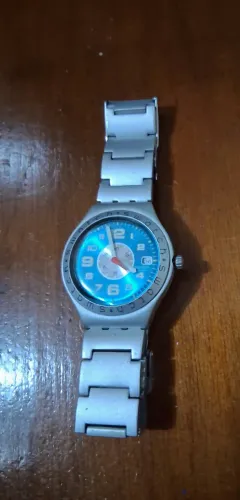 Swatch irony aluminium pantented
