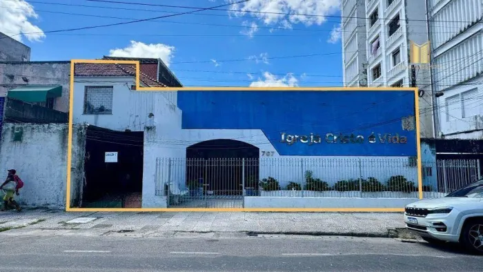 Galpão ideal para igreja ou empresa à venda, 875 m² por R$ 1.700.000 - Centro - Fortaleza/