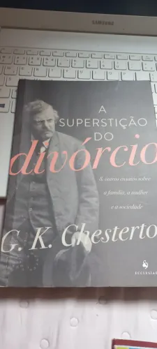 A supervisão do divórcio- G.k chesterton