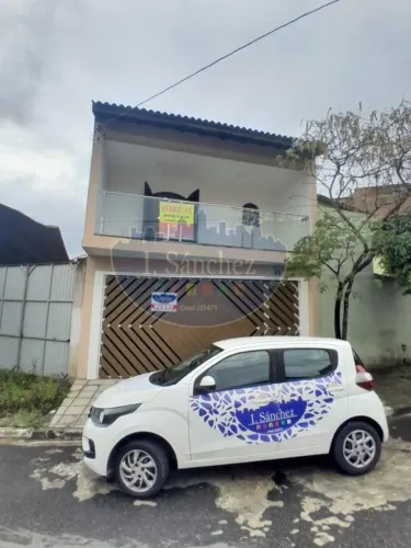 Casa em Condomínio para Venda em Itaquaquecetuba, Jardim Serra Dourada, 3 dormitórios, 1 s
