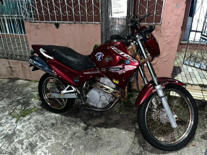FALCON NX400 COM DEFEITO