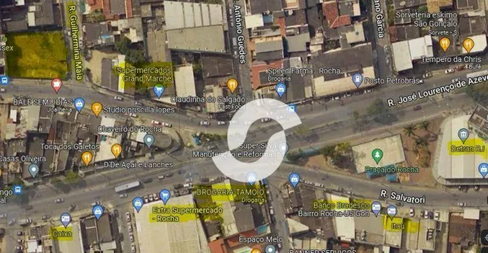 Terreno à venda, 900 m² por R$ 3.000.000,00 - Rocha - São Gonçalo/RJ