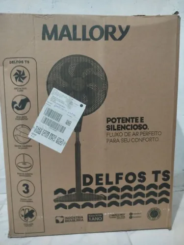 Ventilador Mallory Delfos TS (NOVO)