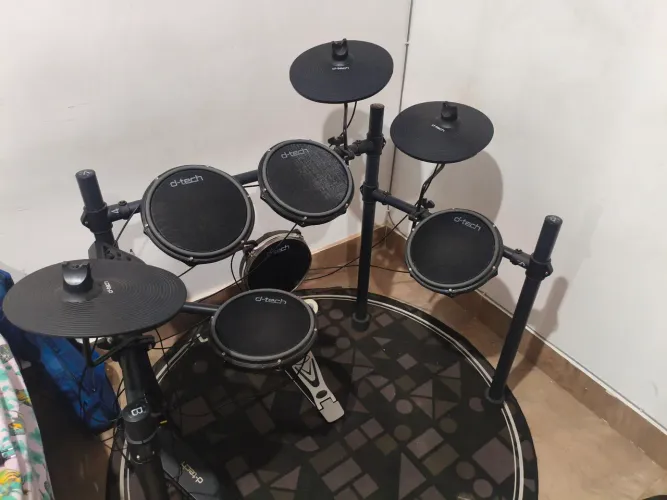 Bateria Eletrônica D-Tech Nexus