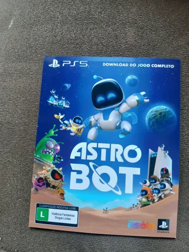 Vende-se astrobot ps5 