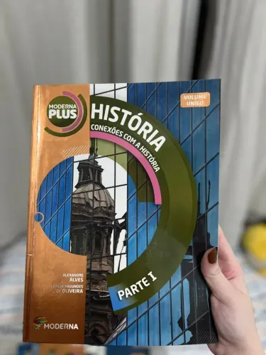 Box de livros de história Moderna Plus para vestibular 