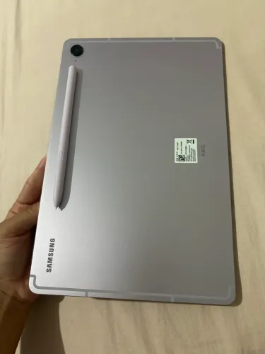 Samsung Tab S9 Fe 128gb - Cor lavanda