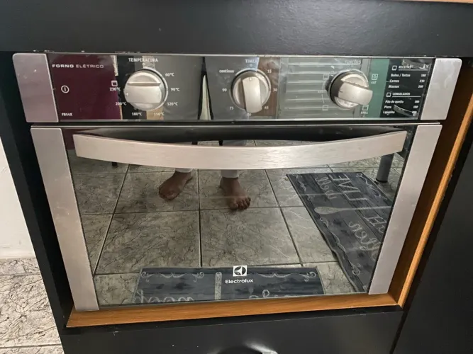 Forno elétrico eletrolux