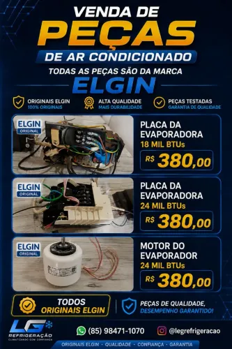 Peças de ar condicionado