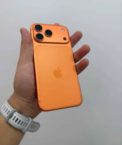 iPhone 17 pro Max 256GB semi novo com garantia Apple